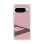 Premium Square Case with Pixelsnap［ Original - initial color - V dusty pink ］