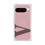 Premium Square Case with Pixelsnap［ Original - initial color - V dusty pink ］