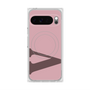 Premium Square Case with Pixelsnap［ Original - initial color - V dusty pink ］