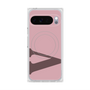 Premium Square Case with Pixelsnap［ Original - initial color - V dusty pink ］