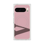 Premium Square Case with Pixelsnap［ Original - initial color - V dusty pink ］