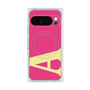 Premium Square Case with Pixelsnap［ Original - initial color - A pink ］
