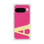 Premium Square Case with Pixelsnap［ Original - initial color - A pink ］