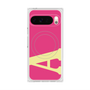 Premium Square Case with Pixelsnap［ Original - initial color - A pink ］