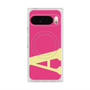 Premium Square Case with Pixelsnap［ Original - initial color - A pink ］