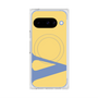 Premium Square Case with Pixelsnap［ Original - initial color - V yellow ］