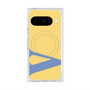 Premium Square Case with Pixelsnap［ Original - initial color - V yellow ］