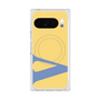 Premium Square Case with Pixelsnap［ Original - initial color - V yellow ］
