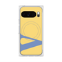Premium Square Case with Pixelsnap［ Original - initial color - V yellow ］