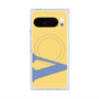 Premium Square Case with Pixelsnap［ Original - initial color - V yellow ］