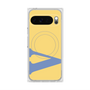 Premium Square Case with Pixelsnap［ Original - initial color - V yellow ］