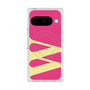 Premium Square Case with Pixelsnap［ Original - initial color - W pink ］