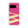 Premium Square Case with Pixelsnap［ Original - initial color - W pink ］