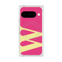 Premium Square Case with Pixelsnap［ Original - initial color - W pink ］