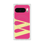 Premium Square Case with Pixelsnap［ Original - initial color - W pink ］