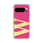 Premium Square Case with Pixelsnap［ Original - initial color - W pink ］