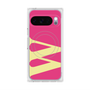 Premium Square Case with Pixelsnap［ Original - initial color - W pink ］