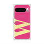 Premium Square Case with Pixelsnap［ Original - initial color - W pink ］