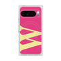 Premium Square Case with Pixelsnap［ Original - initial color - W pink ］