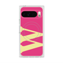 Premium Square Case with Pixelsnap［ Original - initial color - W pink ］