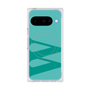 Premium Square Case with Pixelsnap［ Original - initial color - W light green ］