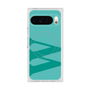 Premium Square Case with Pixelsnap［ Original - initial color - W light green ］