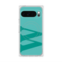 Premium Square Case with Pixelsnap［ Original - initial color - W light green ］
