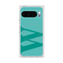 Premium Square Case with Pixelsnap［ Original - initial color - W light green ］