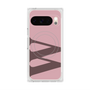 Premium Square Case with Pixelsnap［ Original - initial color - W dusty pink ］