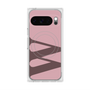 Premium Square Case with Pixelsnap［ Original - initial color - W dusty pink ］