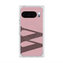 Premium Square Case with Pixelsnap［ Original - initial color - W dusty pink ］