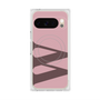 Premium Square Case with Pixelsnap［ Original - initial color - W dusty pink ］