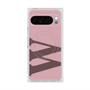 Premium Square Case with Pixelsnap［ Original - initial color - W dusty pink ］