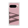 Premium Square Case with Pixelsnap［ Original - initial color - W dusty pink ］