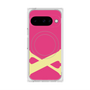 Premium Square Case with Pixelsnap［ Original - initial color - X pink ］