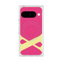 Premium Square Case with Pixelsnap［ Original - initial color - X pink ］