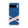 Premium Square Case with Pixelsnap［ Original - initial color - X navy ］