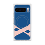 Premium Square Case with Pixelsnap［ Original - initial color - X navy ］