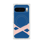 Premium Square Case with Pixelsnap［ Original - initial color - X navy ］
