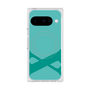 Premium Square Case with Pixelsnap［ Original - initial color - X light green ］