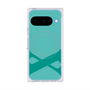 Premium Square Case with Pixelsnap［ Original - initial color - X light green ］