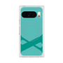 Premium Square Case with Pixelsnap［ Original - initial color - X light green ］