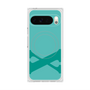 Premium Square Case with Pixelsnap［ Original - initial color - X light green ］