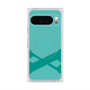 Premium Square Case with Pixelsnap［ Original - initial color - X light green ］