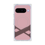 Premium Square Case with Pixelsnap［ Original - initial color - X dusty pink ］