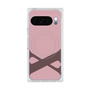 Premium Square Case with Pixelsnap［ Original - initial color - X dusty pink ］
