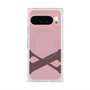 Premium Square Case with Pixelsnap［ Original - initial color - X dusty pink ］