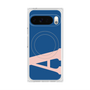 Premium Square Case with Pixelsnap［ Original - initial color - A navy ］