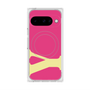 Premium Square Case with Pixelsnap［ Original - initial color - Y pink ］