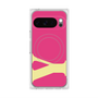 Premium Square Case with Pixelsnap［ Original - initial color - Y pink ］